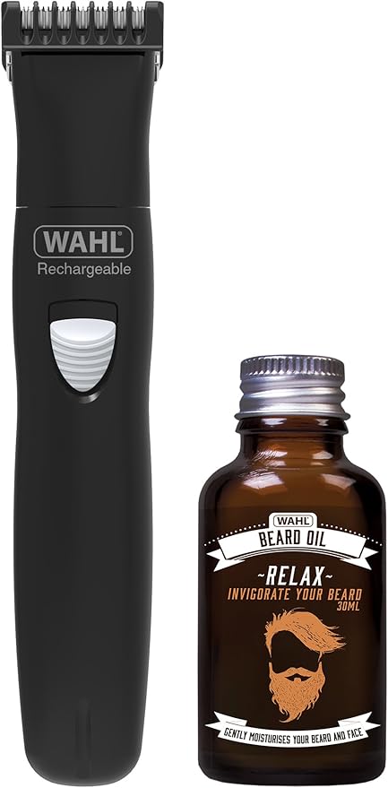 wahl beard oil gift set