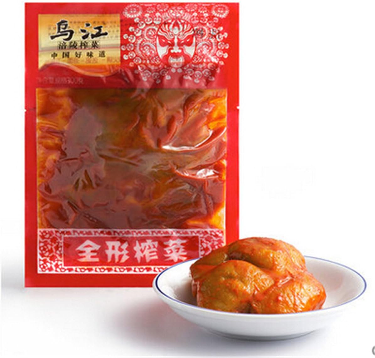 Wujiang Fulin whole Preserved Szechuan Pickled Stew Saltiness 300g