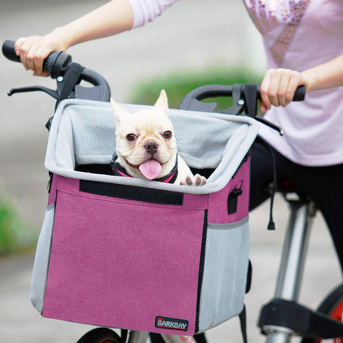 Best Dog Pink Booster Seat