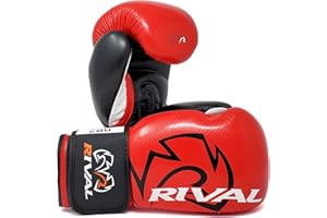 RIVAL Boxing RB7 Fitness Plus Bag Gloves, Ergo Strap System and High-Density Layered Padding for Heavy Bag and Mitt Work