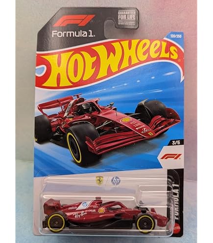 Amazon.com: Hot Wheels Ferrari 330 P4, HW Garage '10 8/10 [Blue