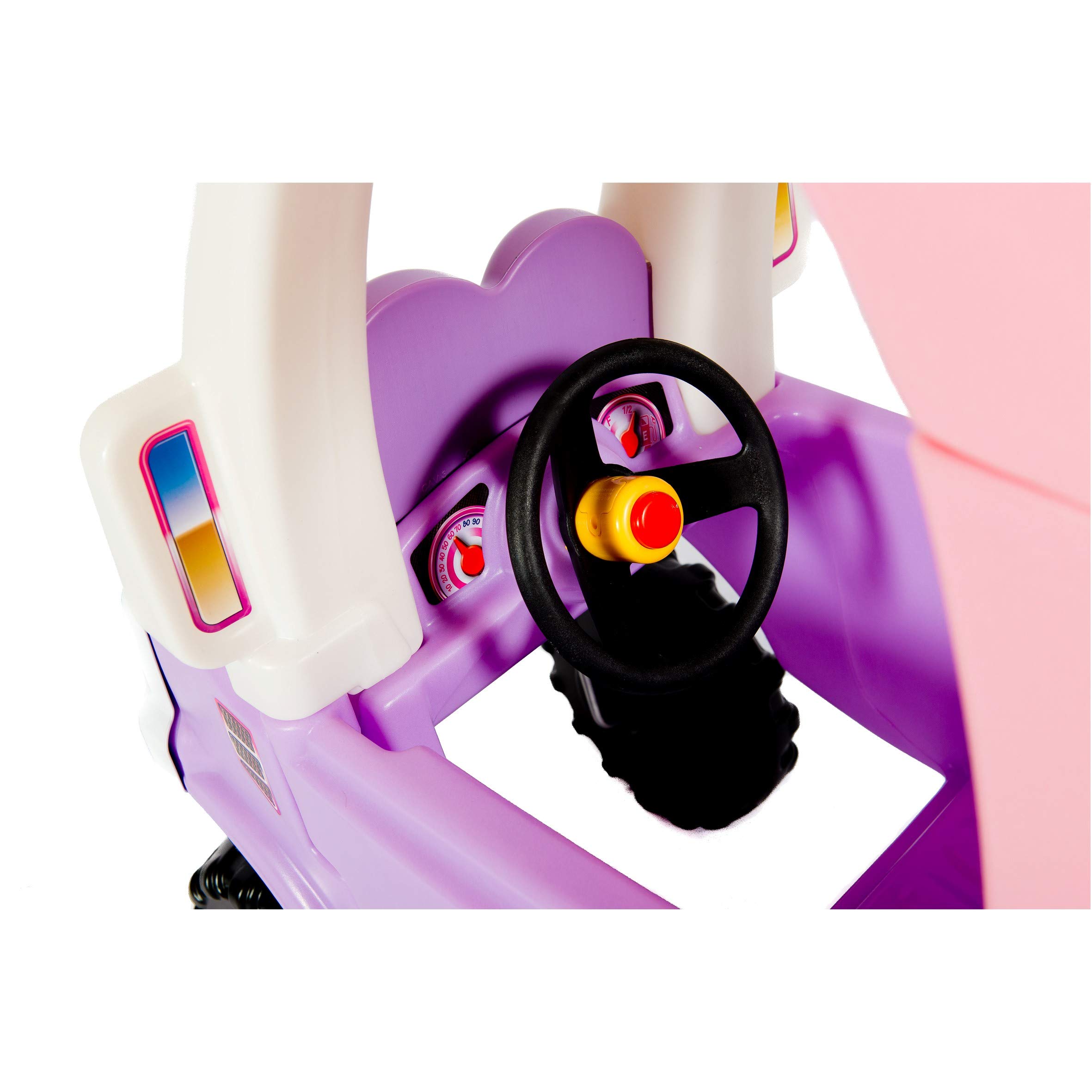 pink cozy coupe truck