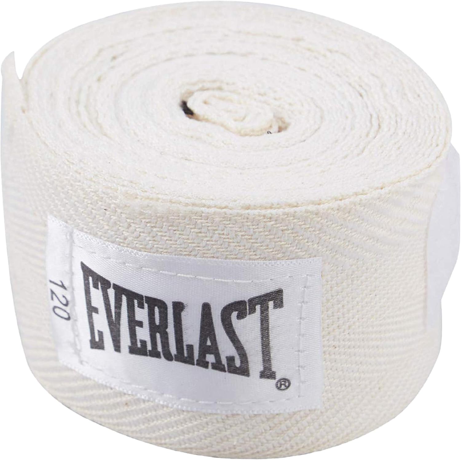 Everlast Hand Classic Wraps, 120 Inches, White, 4455WHT, Multicolor