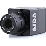 AIDA HD-100A Compact Full HD HDMI POV Camera with TRS Stereo Audio Input, Multi HD Format