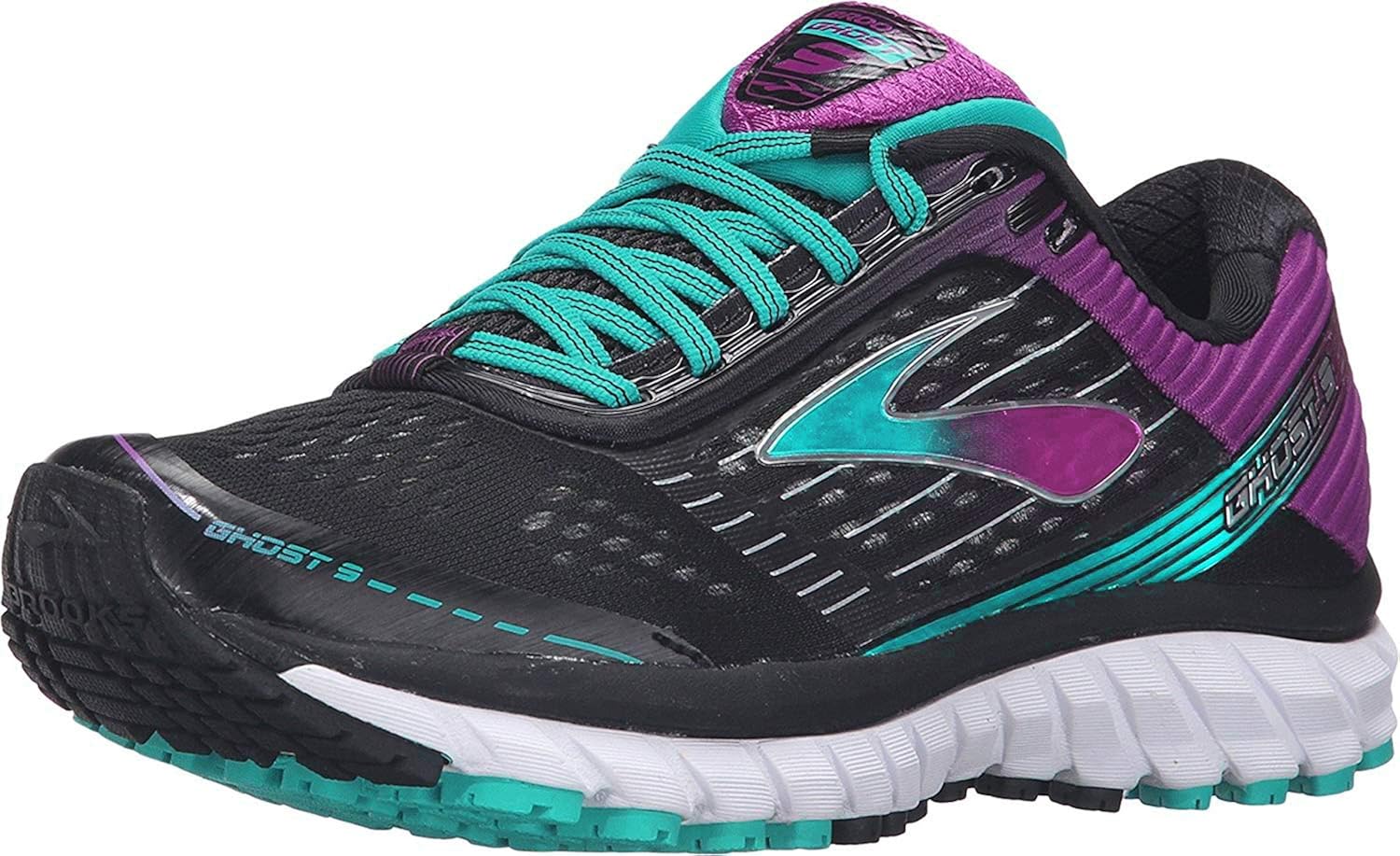brooks ghost 9 womens green