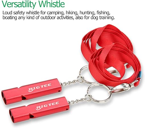 5x Safety Emergency Whistle Outdoor Camping Hiking Boat Survival Distress  ZJA