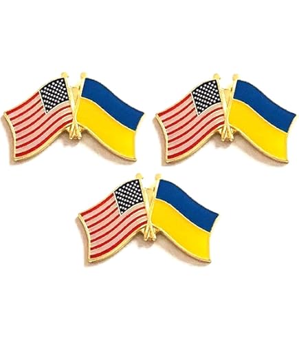 FCK PTN Aufkleber 25 Stück - Anti Putin Sticker | 5,2 Cm Ukraine Support