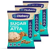 Diabexy Sugar Control Atta for Diabetics Pack of 3 (750gm Each)