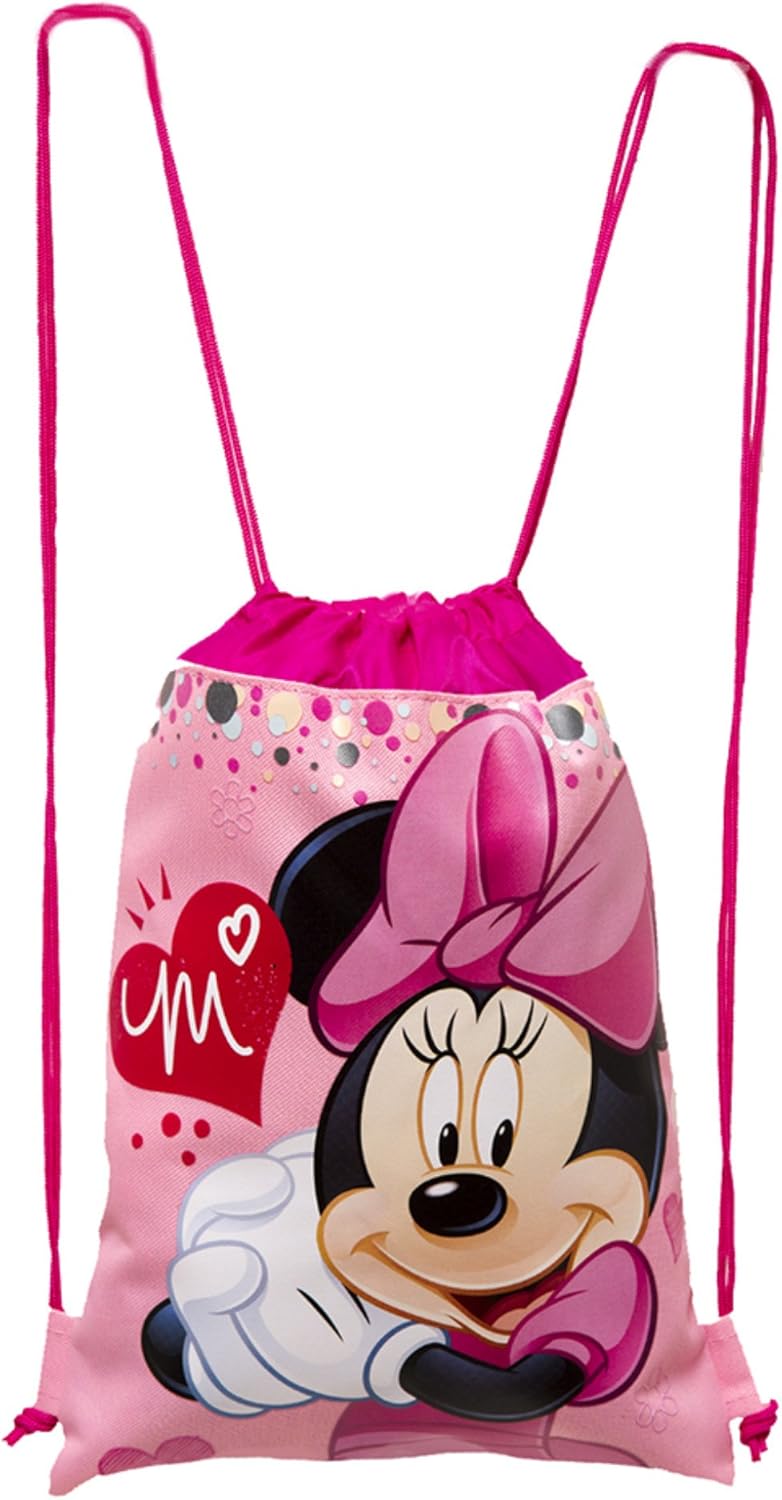 minnie mouse drawstring backpack