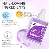 gelike ec Organic Cuticle Nail Oil 15ml Lavender Vitamin E B5 Jojoba view 5