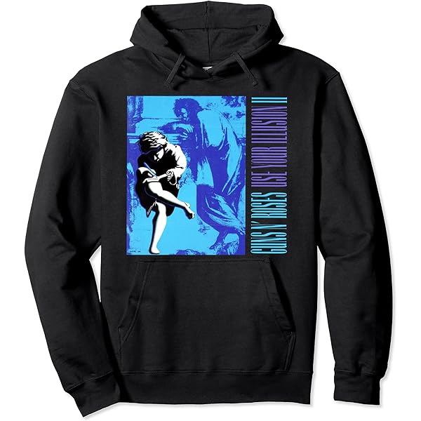 GUNS N' ROSES USE YOUR ILLUSION  Tシャツ L Guns 'N' Roses T-Shirt - Use Your Illusion - Black – Eye