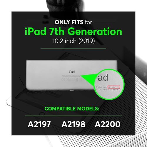 Replacement Touch Screen Glass For IPad 7 (10.2-inch, 2019) - A2197/A2198/A2200 Models