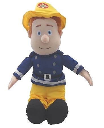 Speelgoed 8601 - Plüschtiere Brandweerman Sam Pluche 30 cm, mehrfarbig