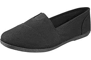 Soda Shoes Women's Obji Round Toe Casual Flat with Padded Insole