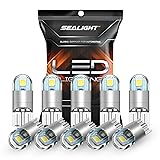 SEALIGHT 194 LED Bulb 6000K White, License Plate