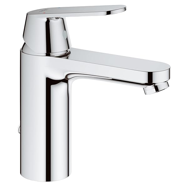 Grohe Eurosmart Cosmopolitan 23326000 Bath Tap with Retractable Chain