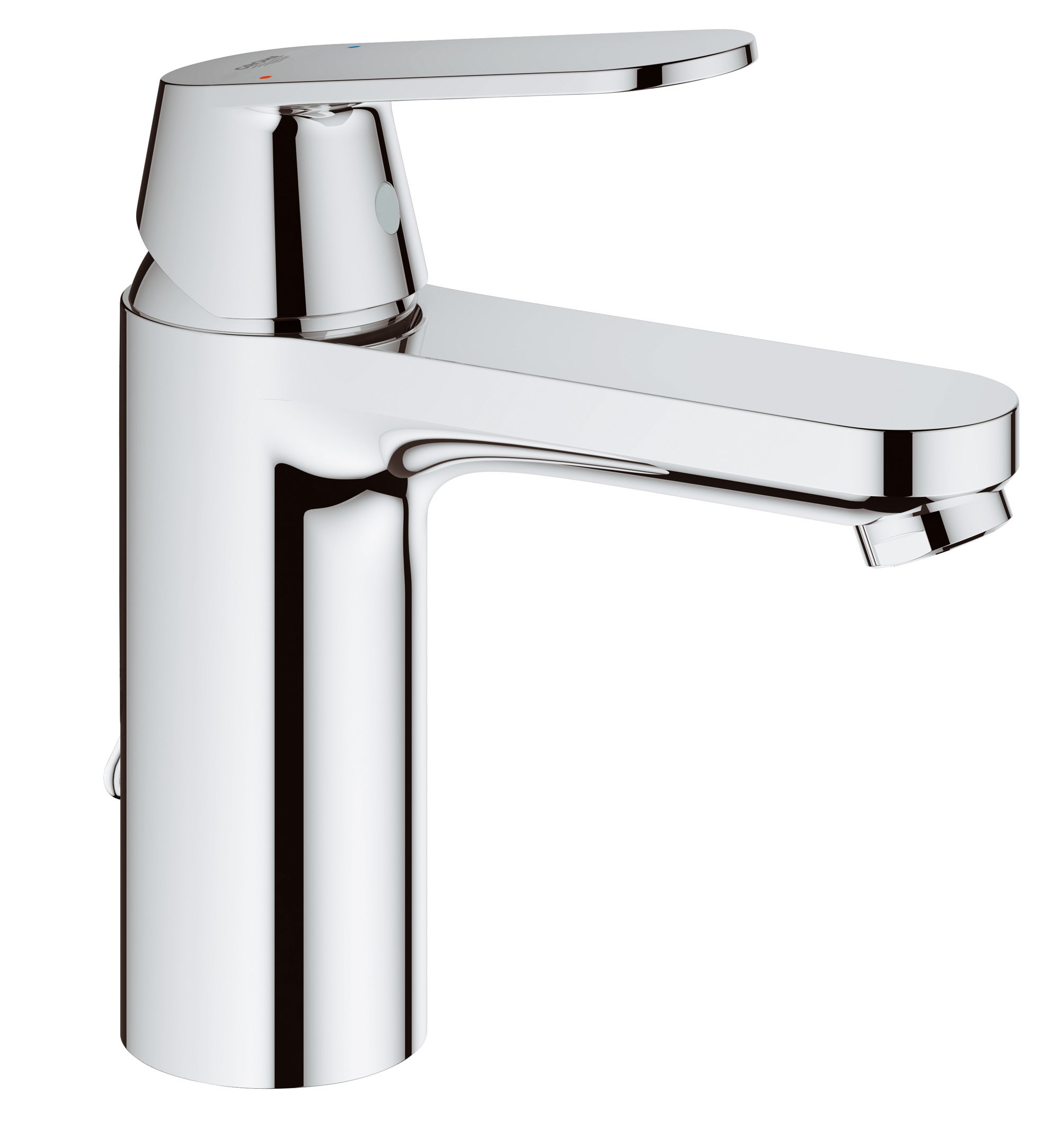 GROHE Eurosmart Cosmopolitan Basin Mixer 1/2"M-Size Chrome 23326000