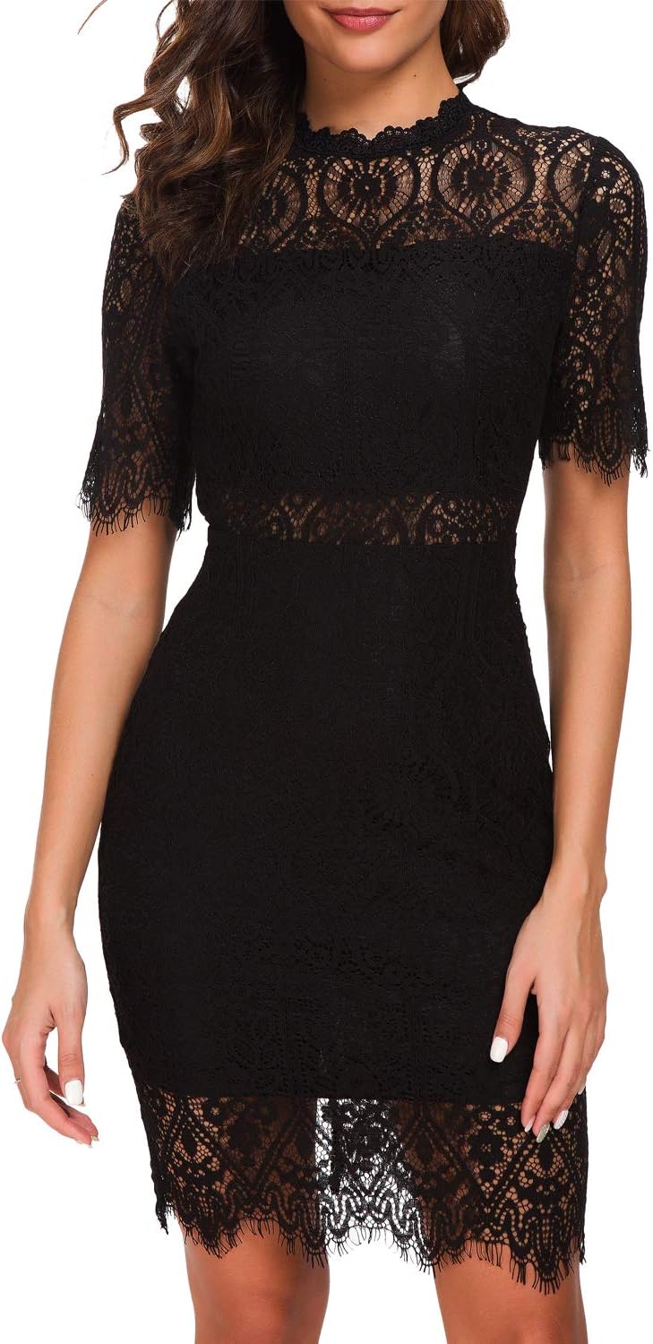Lace Cocktial Dress