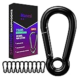 1.57 Inch Spring Snap Hooks 75LBS