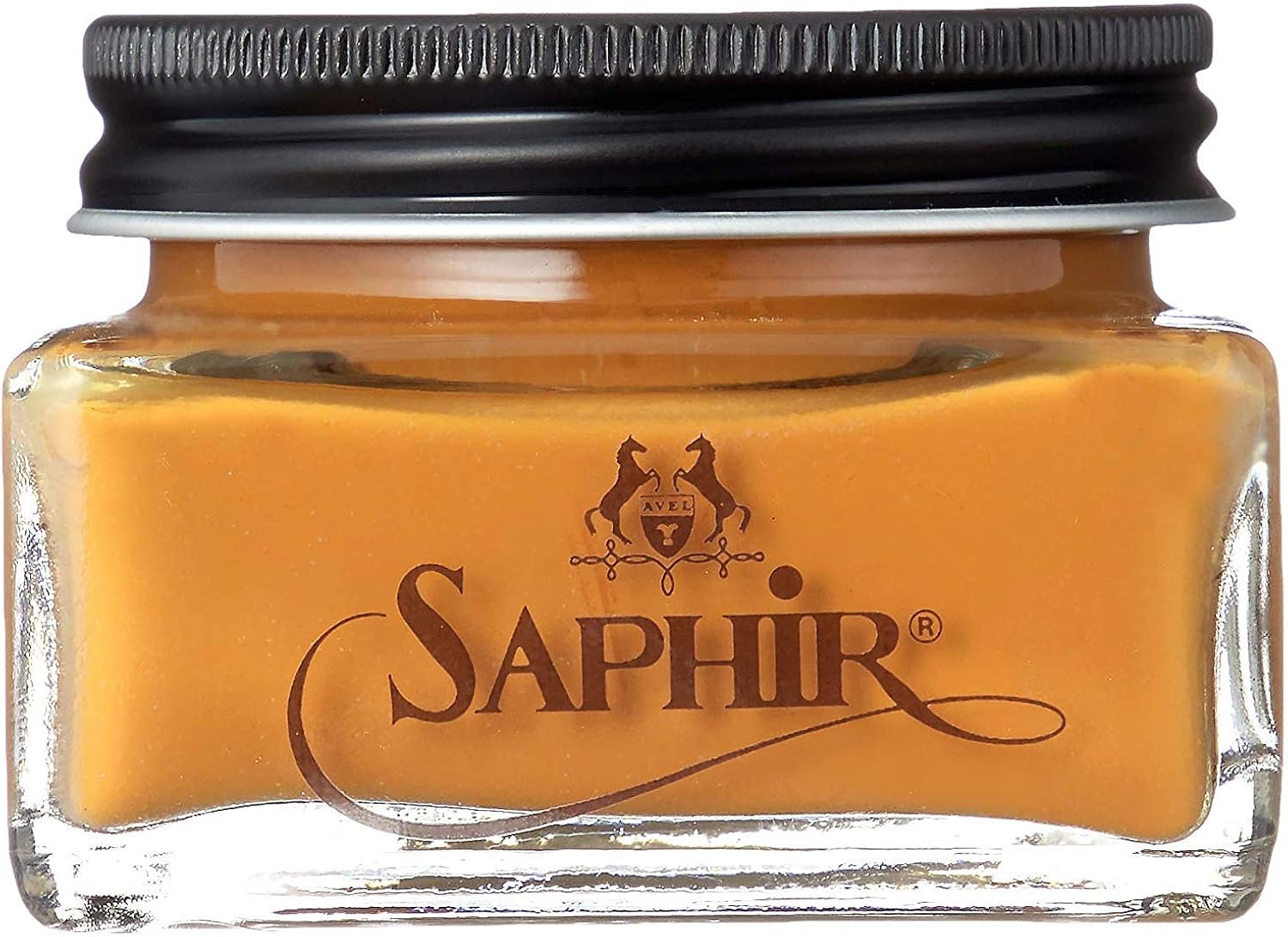 Saphir Medaille d’Or Cordovan Cream-Natural Wax Polish for Leather Shoes & Boots: Clothing