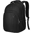 LARIPOP Travel Laptop Backpack,15.6 Inch Business Laptop backpack for Men Women with USB Charging Port,Water-Resistant Laptopack Weekender Daypack for Work College Computer