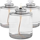 Hyoola Oil Candles - 80 Hour Liquid Candles - Liquid Paraffin Long Burning Candles - 3 Pack - Survival Candles and Emergency 