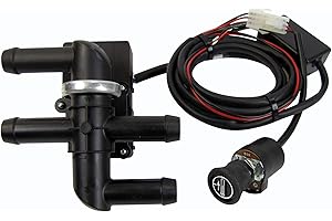 OLD AIR PRODUCTS Electronic Servo Controlled Bypass Heater Valve Kit fits 5/8" Heater Hose #50-1555