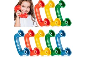 KFPPLXQ Whisper Reading Phones 4 Colors Small Reading Phone Hear Myself Sound Phone Speech Therapy Toy Tool for Classroom Accelerate Reading Fluency Comprehension and Pronunciation for Kids and Adults