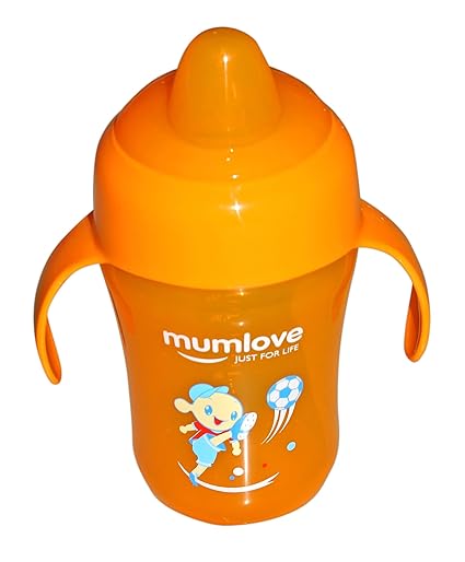 Baby Station Mumlove Spout Cup (Orange)