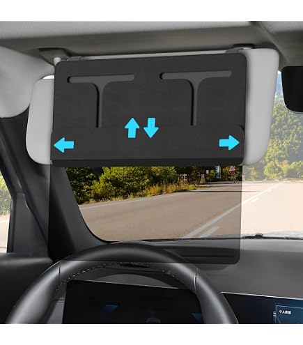 Rugged Ridge Jeep Wrangler Black Sun Visor Organizer - Pair 13305.08 Rugged Ridge Jeep Wrangler Black Sun Visor Organizer - Pair 13305.08
