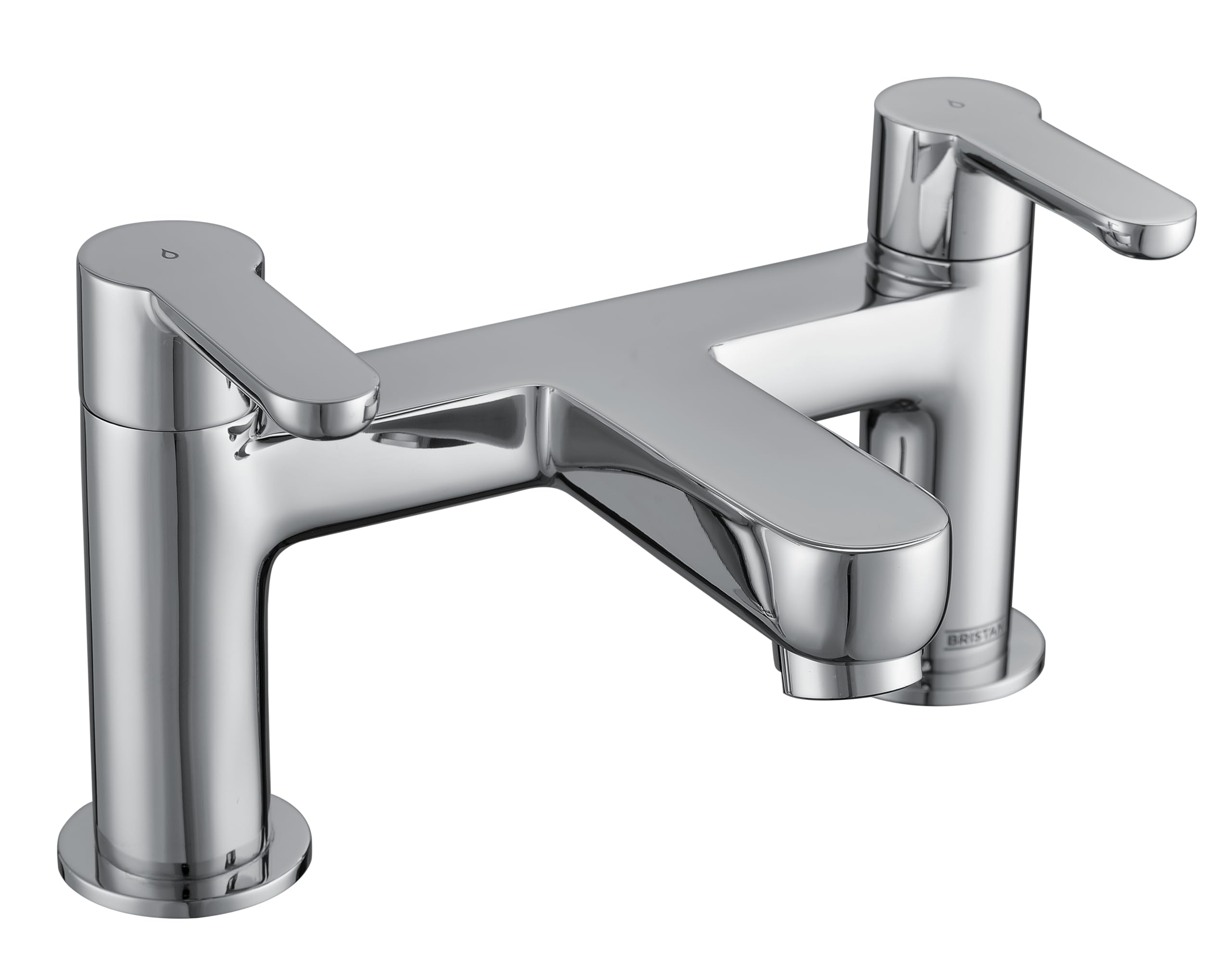 Bristan NR BF C Nero Bath Filler, Chrome Plated