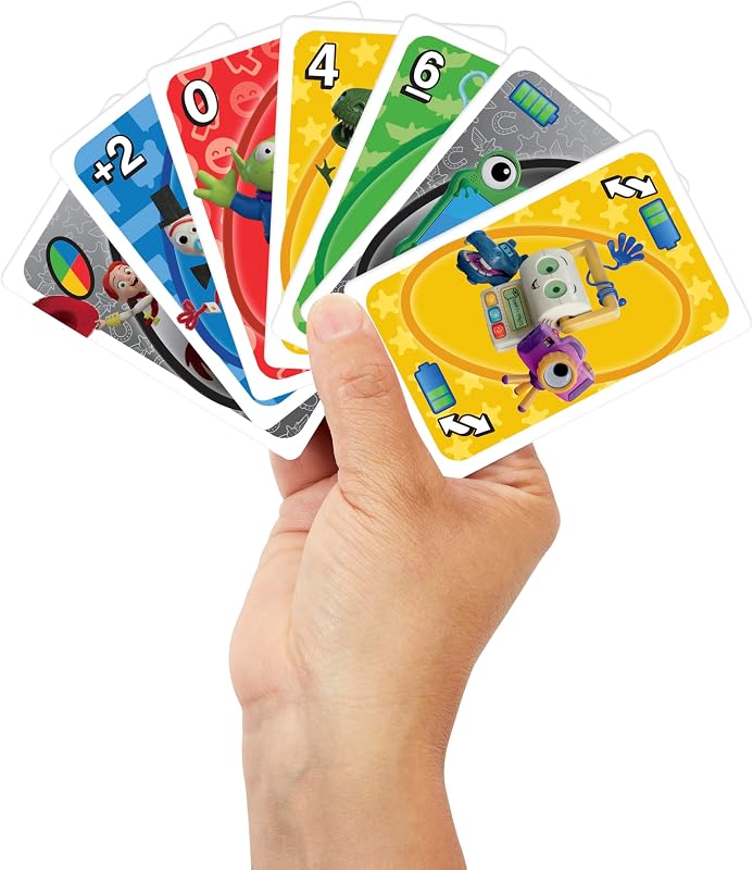 UNO Disney y Pixar Toy Story 5 Juego de Cartas