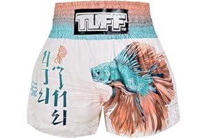 Tuff Sport Muay Thai Shorts Boxing Shorts Traditional Styles MMA Workout Kickboxing