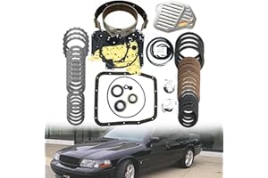 COPACHI 4R70W 4R75E 4R75W Transmission Master Rebuild Kit w/Filter & Brake Band for Ford 1997-2003 F150 F250 E150 Mustang Expedition Crown Victoria Transmission Rebuild Kit Overhaul