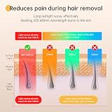 LUBEX 600NM IPL Hair Removal Device 999900 Flashes 5 Energy Levels view 3