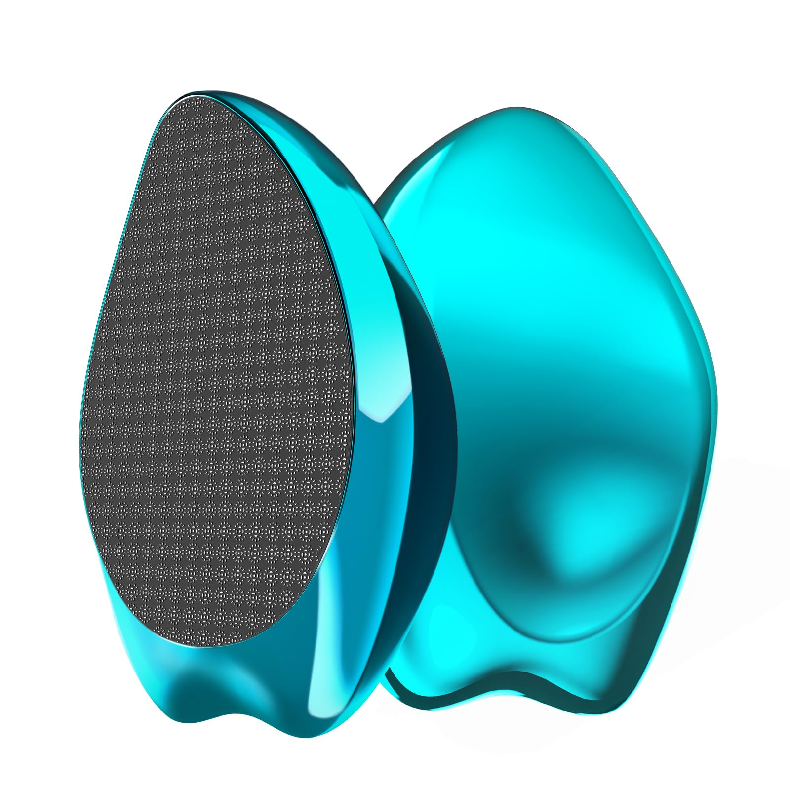 Foot File, Nano Glass Hard Skin Callus Remover, Foot Scraper Salon Home Pedicure Tool for Foot Beauty Care, Can Be Used on Both Wet/Dry Cracked Feet, Foot Rasp by AnjoCare