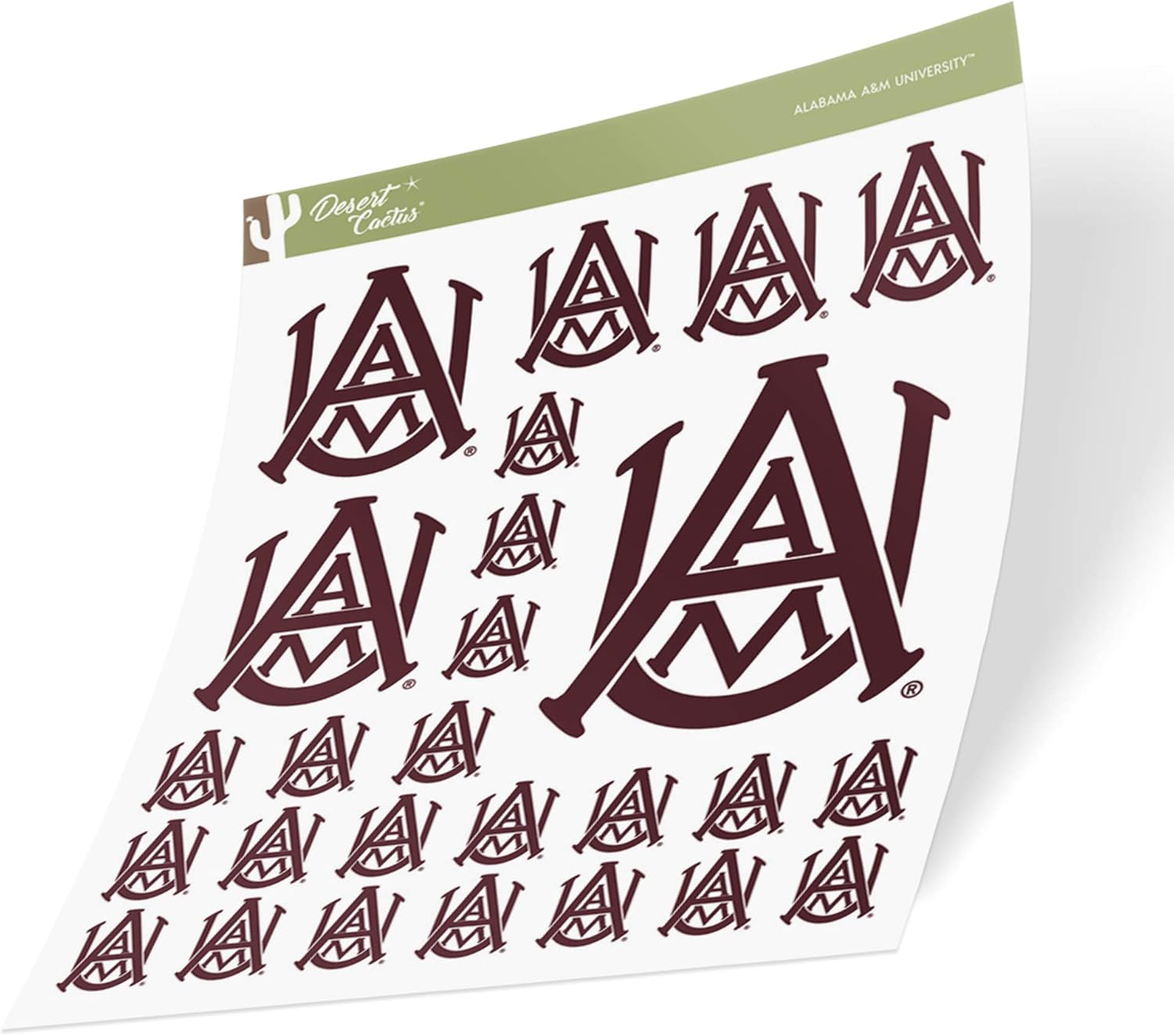 Amazon Com Alabama A M University Aamu Bulldogs Ncaa Sticker Vinyl Decal Laptop Water Bottle Car Scrapbook Sheet Type 3 1 Arts Crafts Sewing