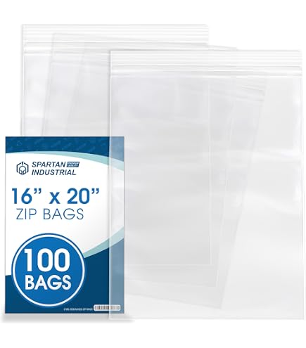 RELOC ZIPPIT, 2 mil Thick, 4 in Wd, Reclosable Bag - 227X01|R48