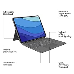 Logitech Combo Touch iPad Pro 12.9-inch