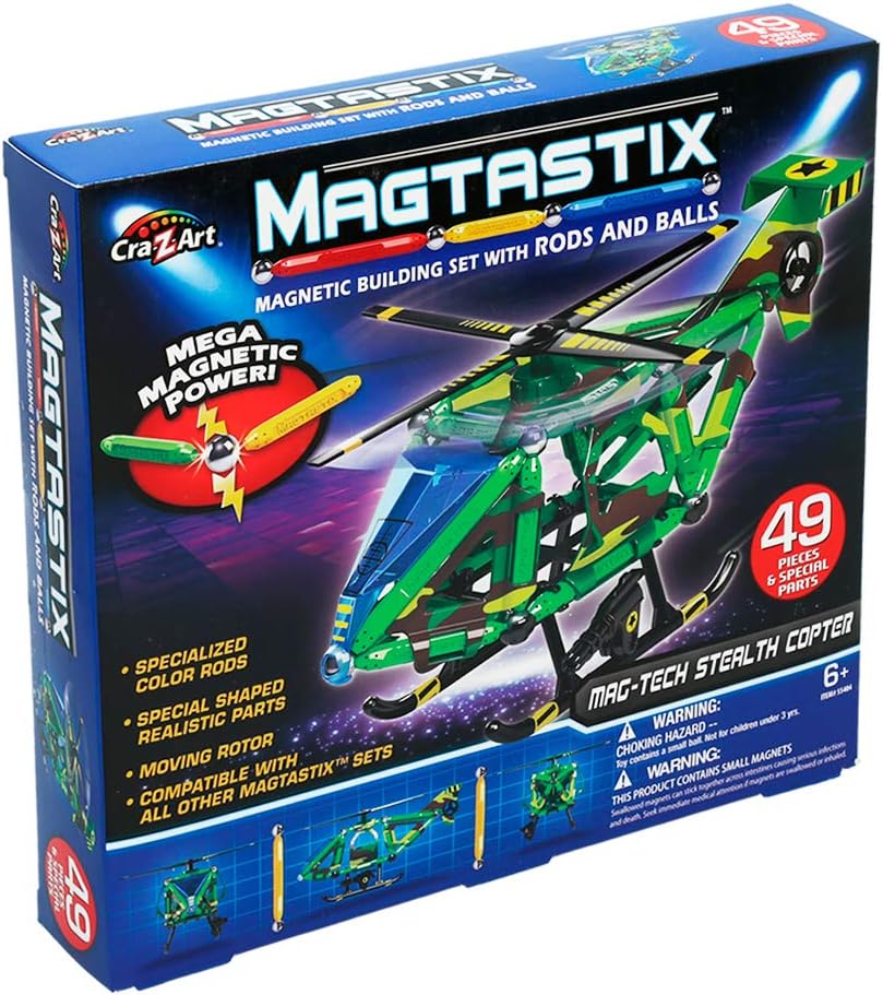 magtastix building set