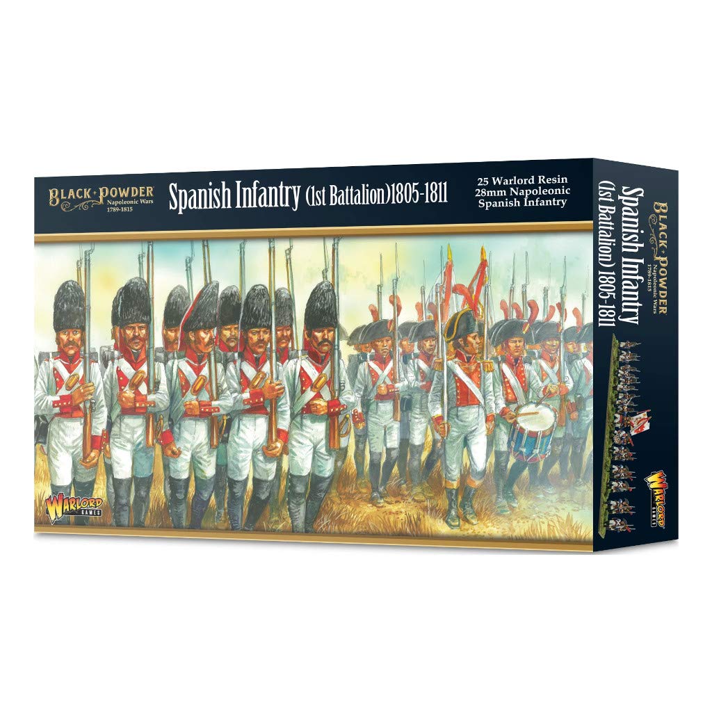 Warlord Games Napoleonic Spanish Infantry (1st Battalion) 1805-1811