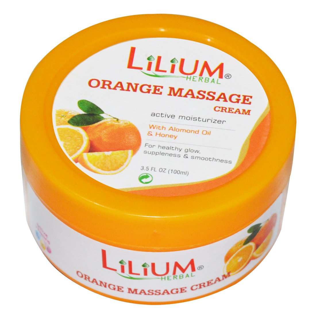 orange massage cream