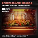 COSORI 12L Air Fryer Oven 1800W, 11-in-1 Rotisserie & Convection view 5