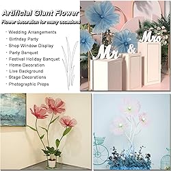 YOFNIRG Giant Flowers for Decoration,Wedding