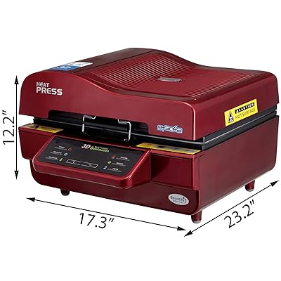 3d vacuum sublimation machine