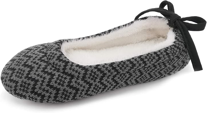 non slip ballerina slippers
