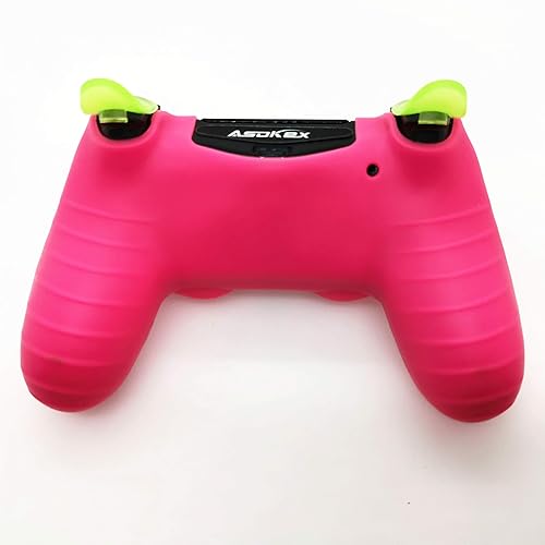 Ps4 Controller Skin Silicone Case Grip Glow in Dark Protective