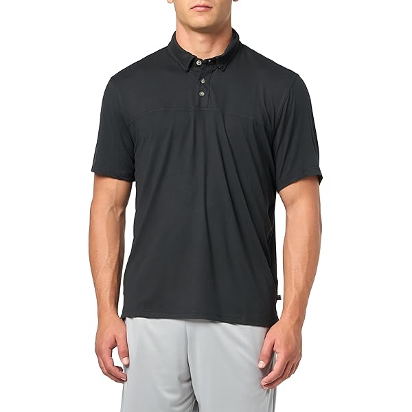 Camisa Manga Curta UNIONBAY - Tecido Respirável - Aero Tech - Masculina