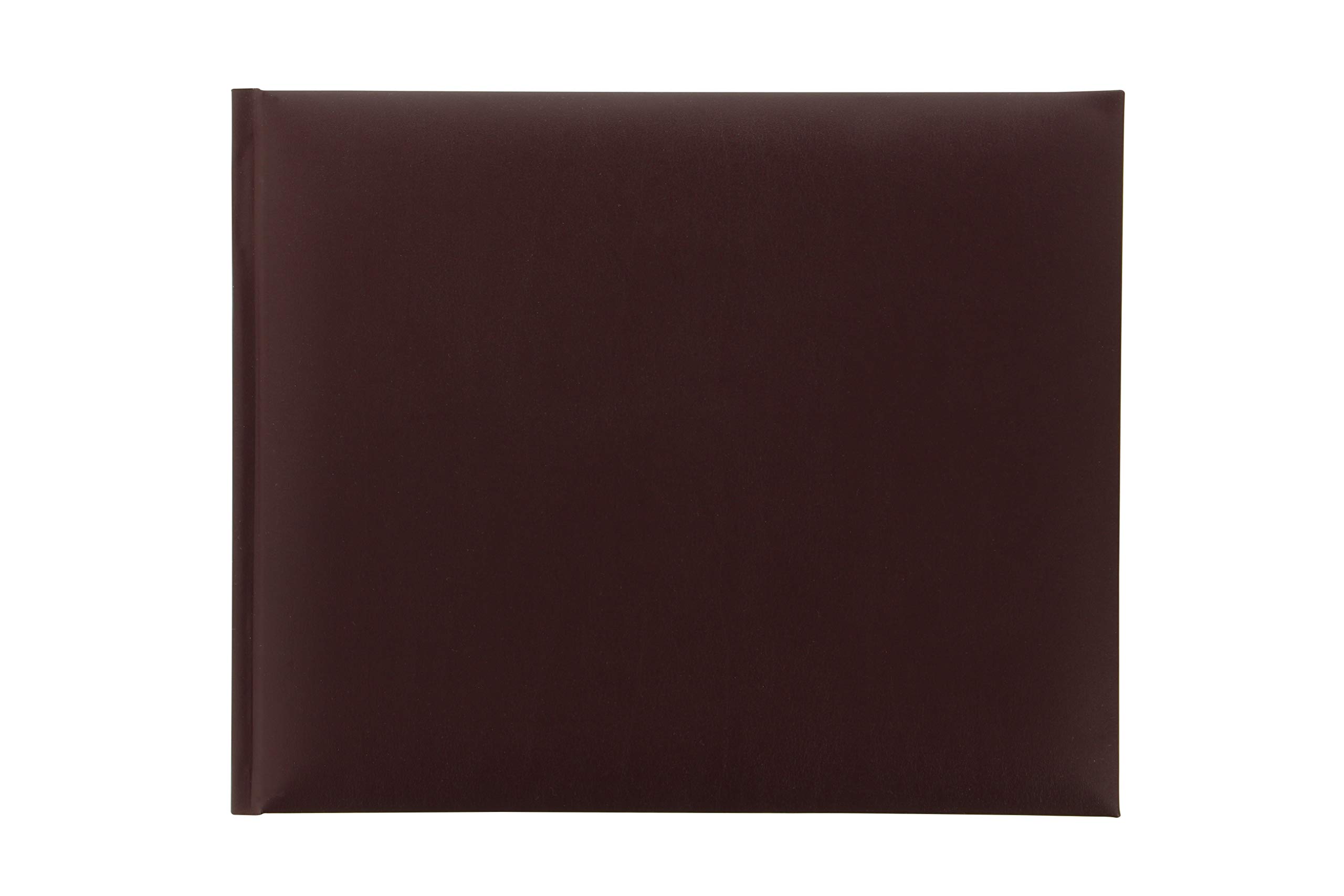 Letts of London Signature Quarto Landscape Occasions/Guest Book - Chestnut