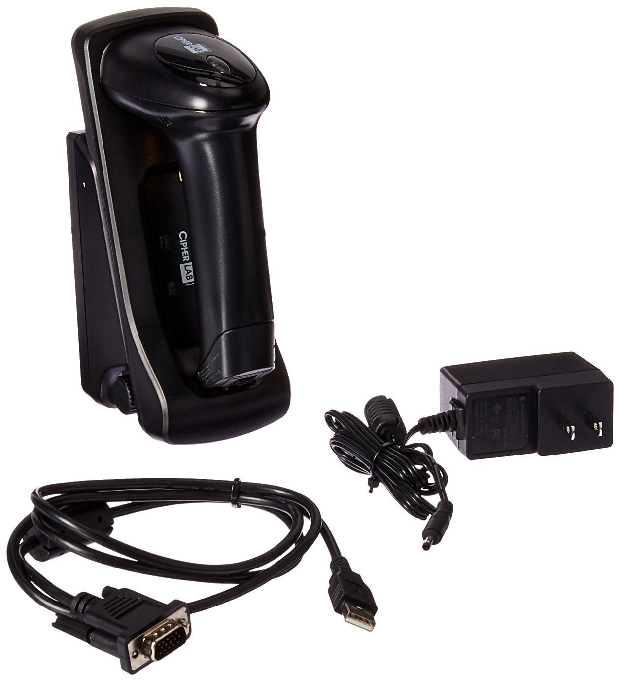 CipherLab A1562CBK0H002 1562 Series Cordless Barcode Laser